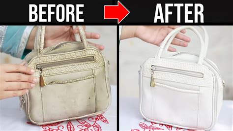 how to clean leather purse at home